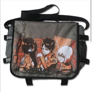 ♥︎ Attack on Titan Messenger Bag ♥︎